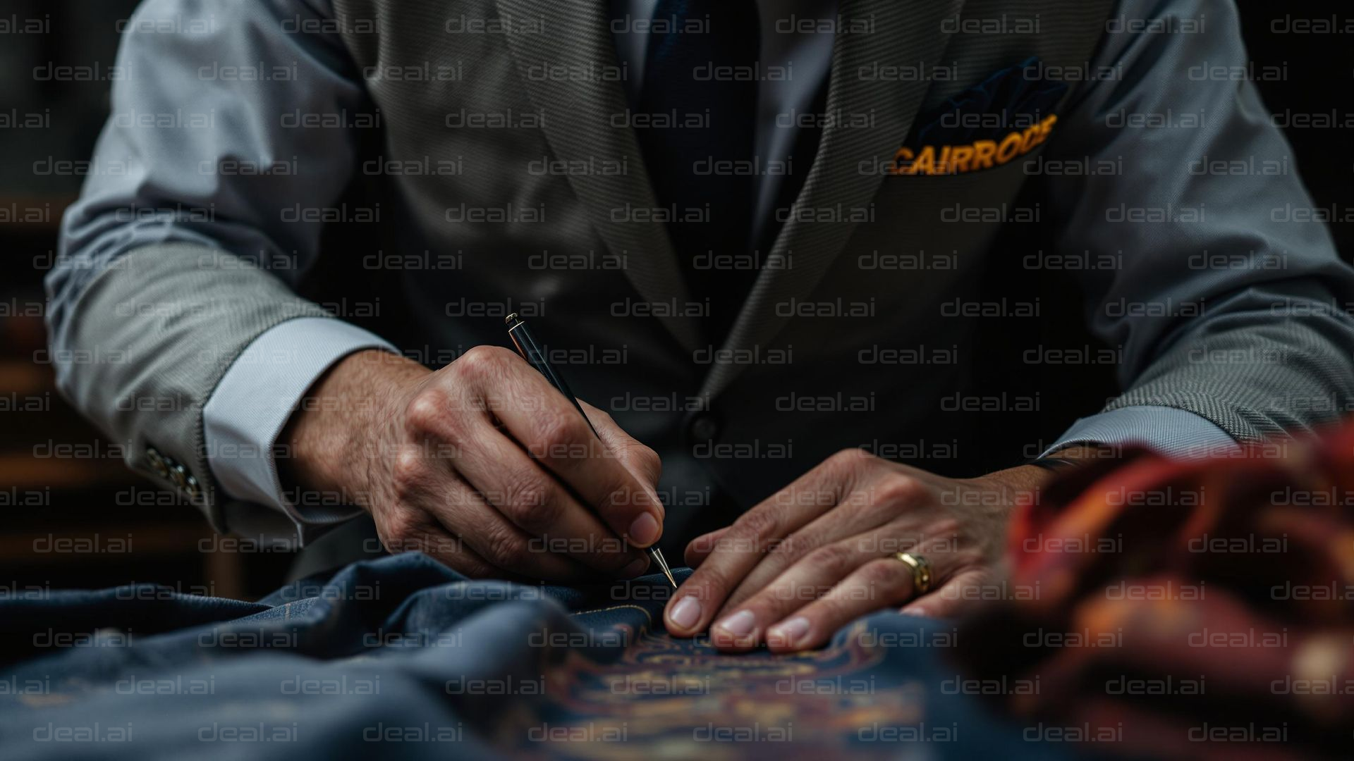 Tailor Engraving Fabric Artfully
