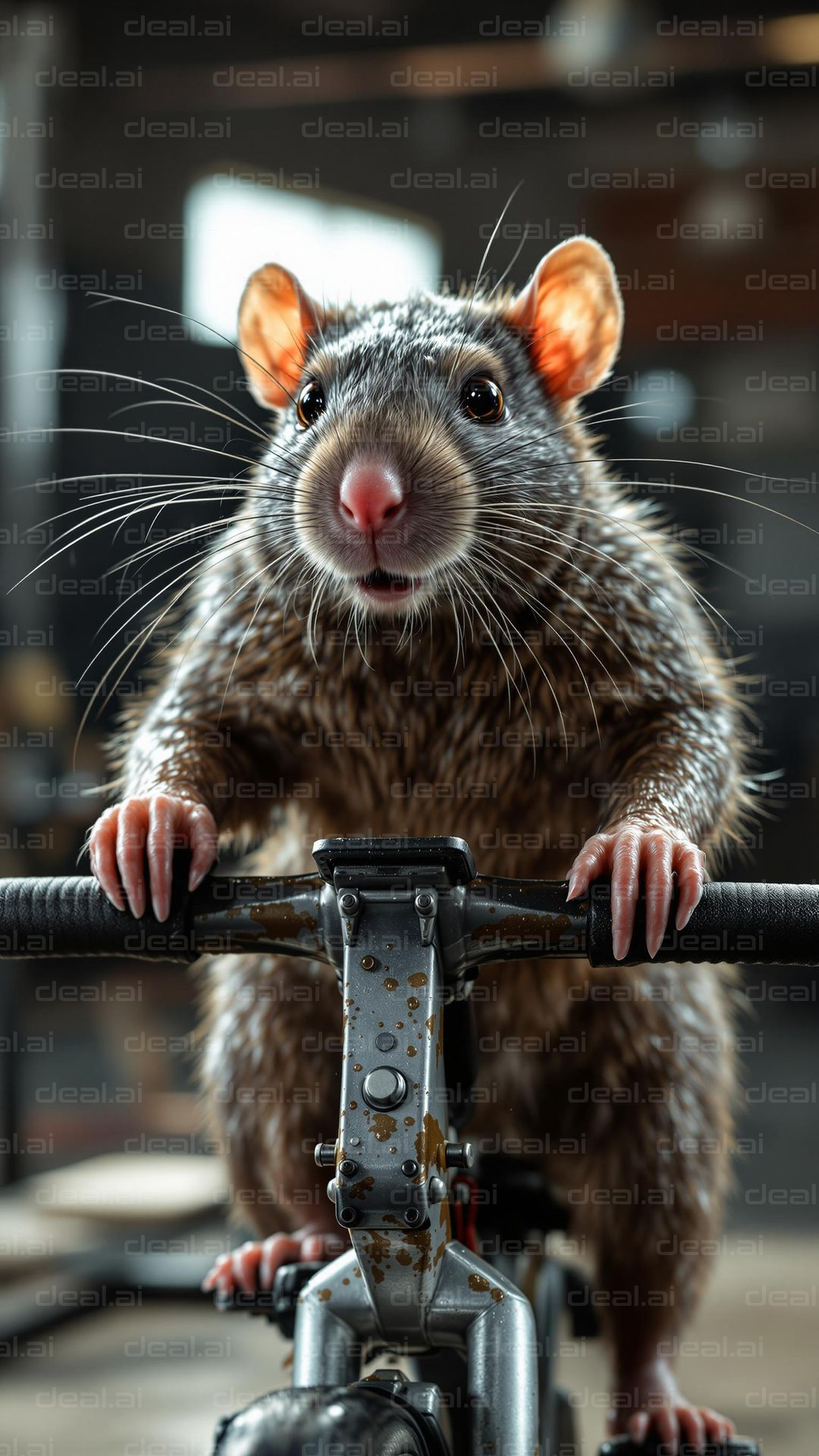 "Rat on a Bike Adventure"