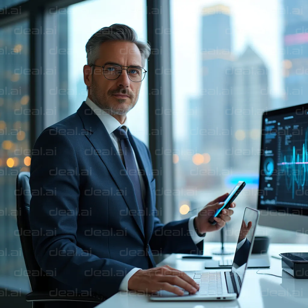 Business Professional in Office