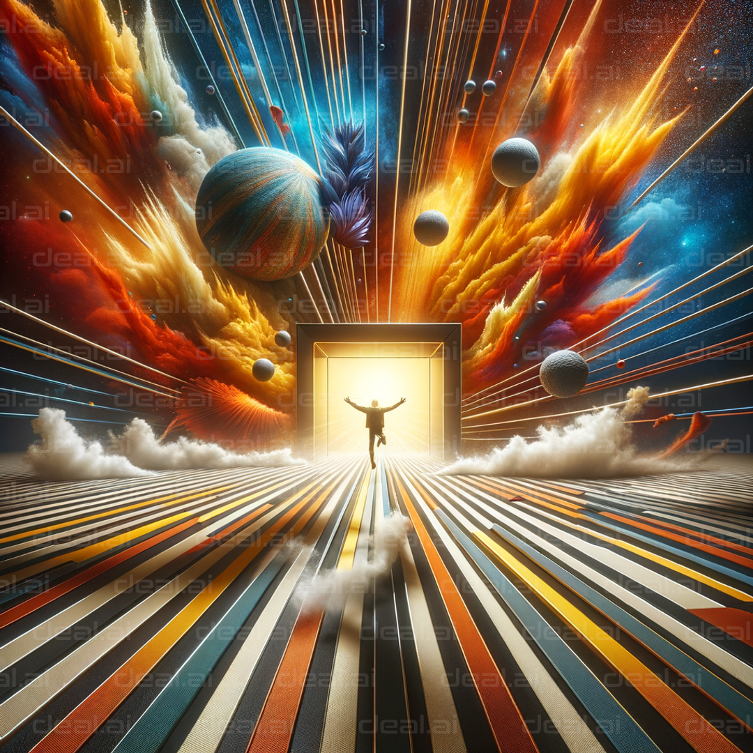 Cosmic Portal to New Realities