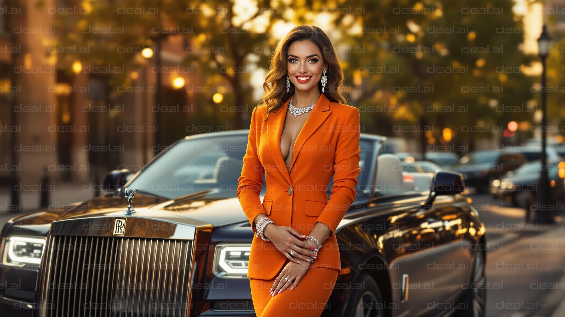 Elegant Evening with Rolls-Royce