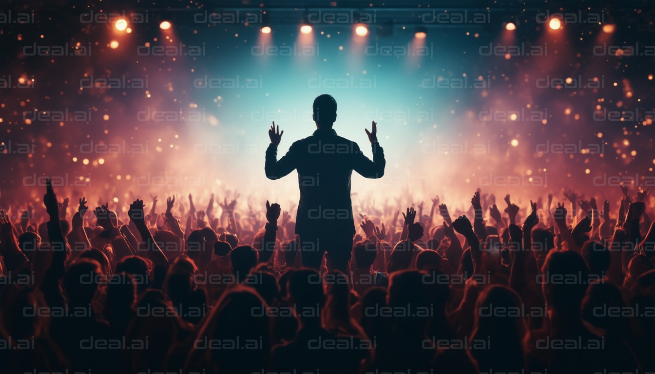 "Electrifying Concert Night"