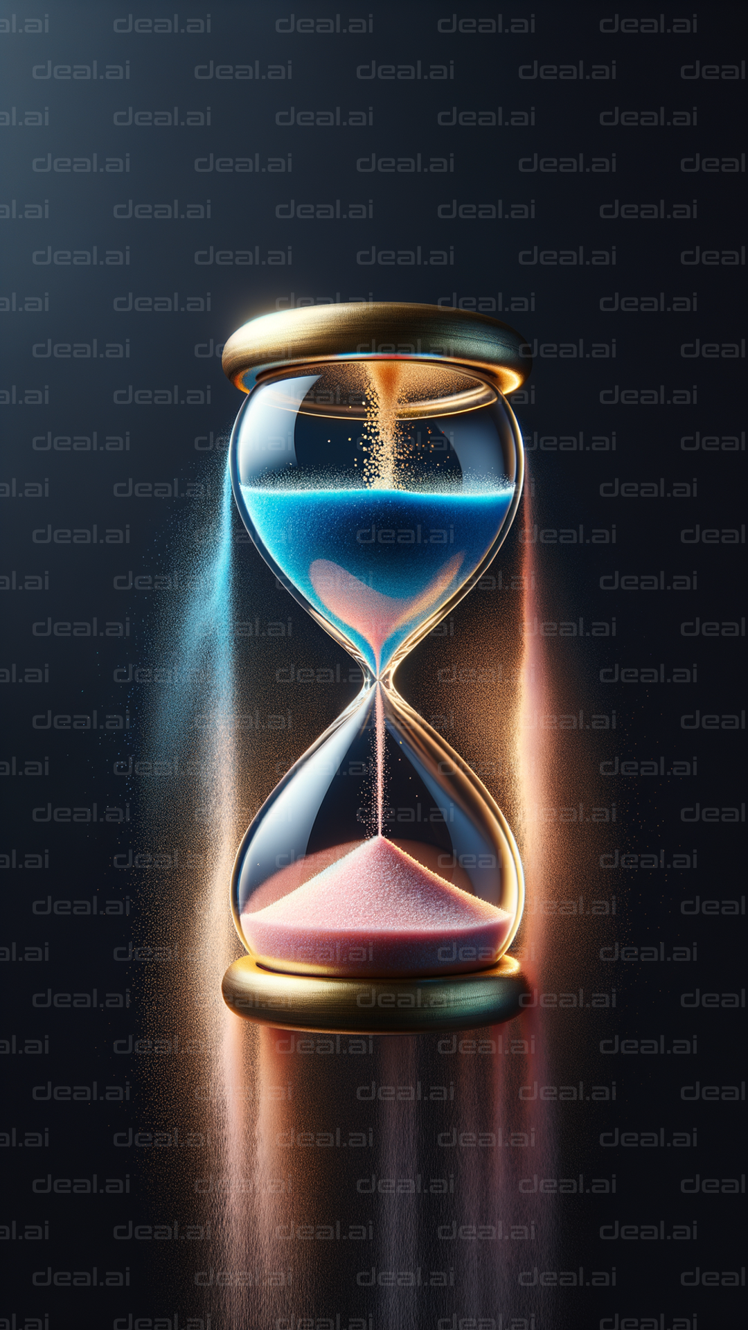 "Colorful Sands of Time"