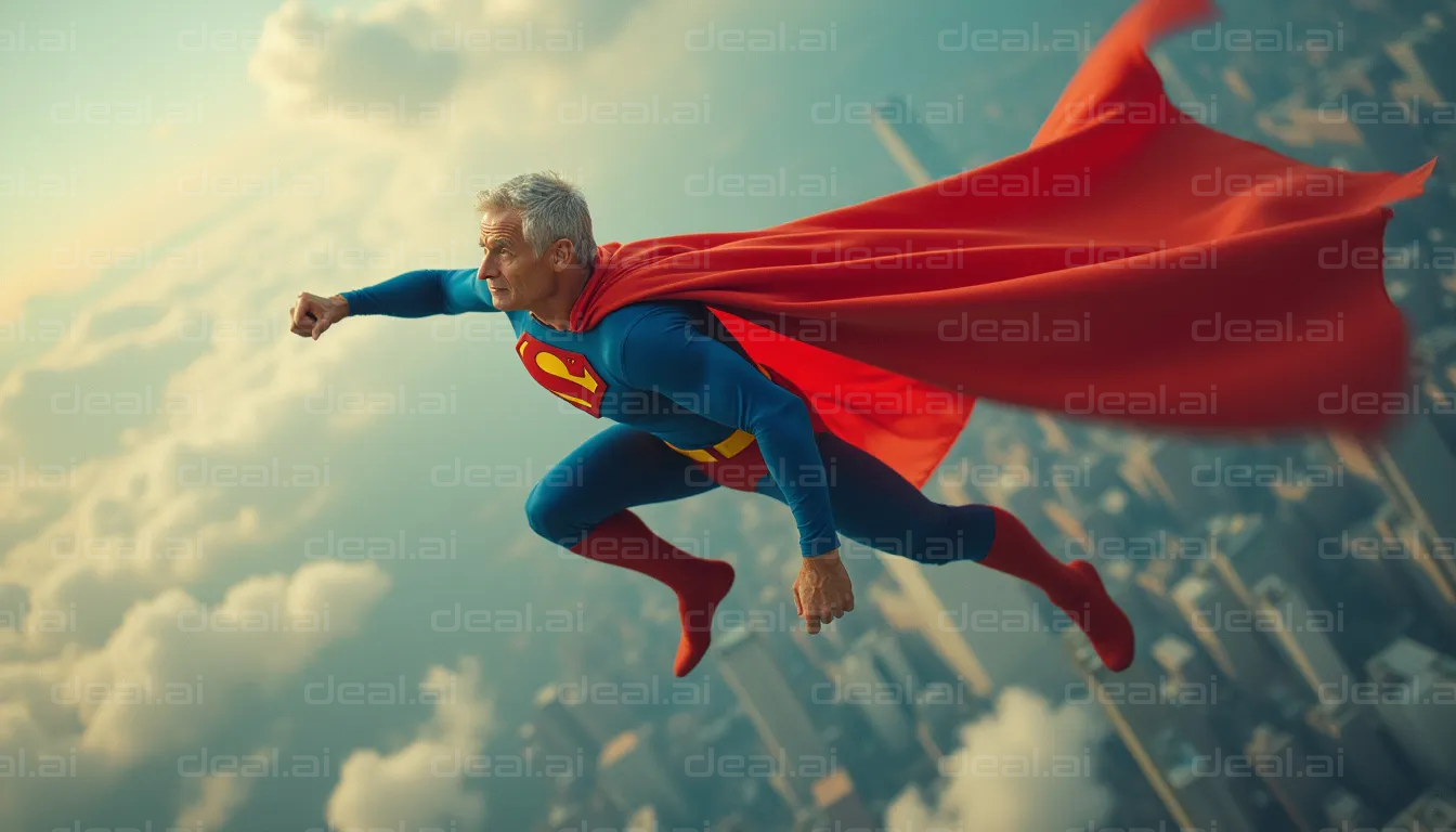 Elder Hero Takes Flight