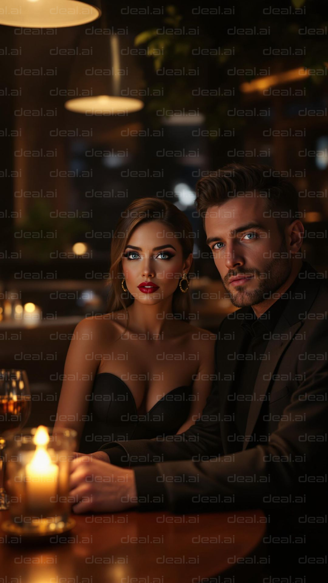 Elegant Evening Ambiance