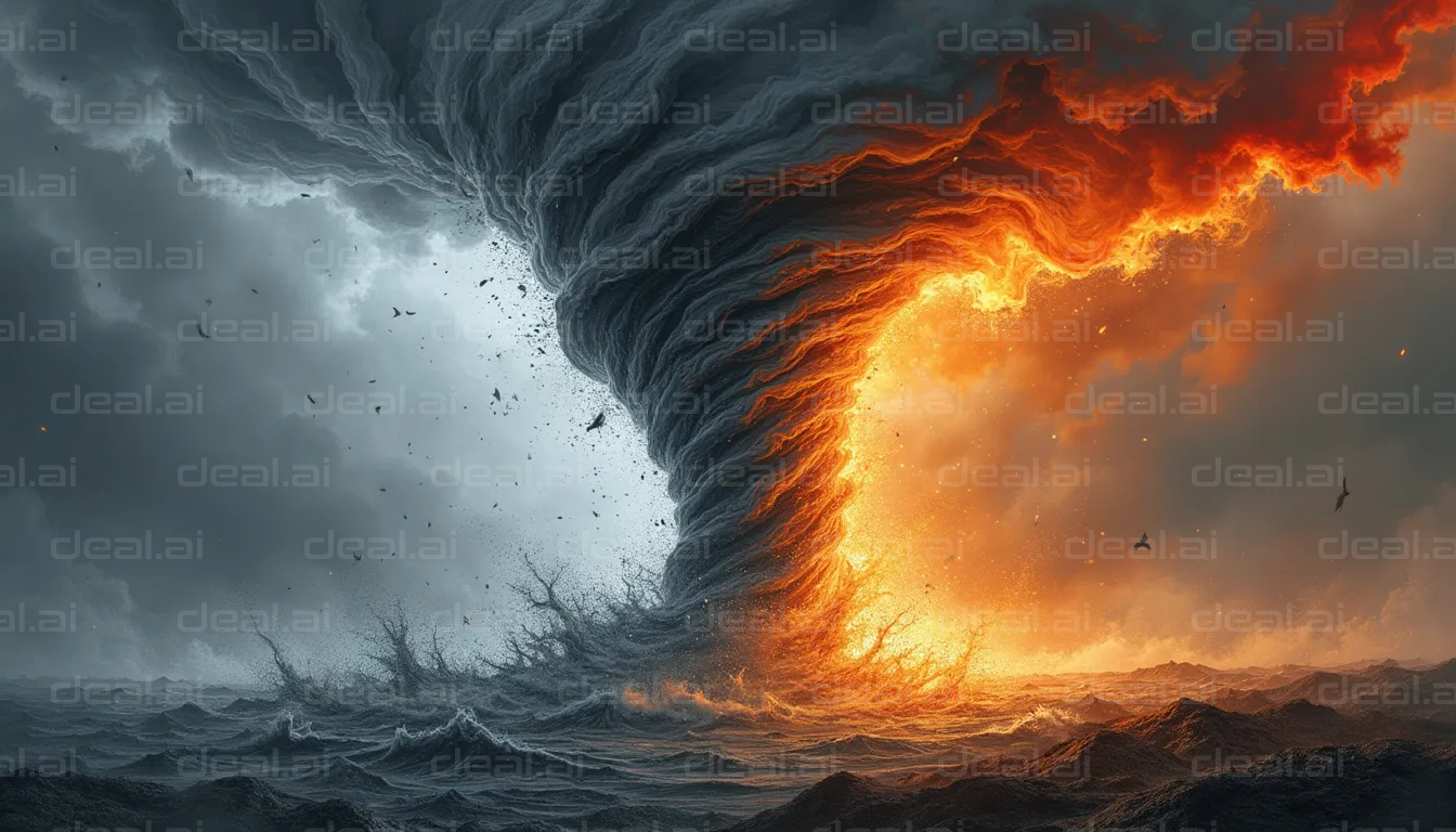 Storm of Fire and Ice