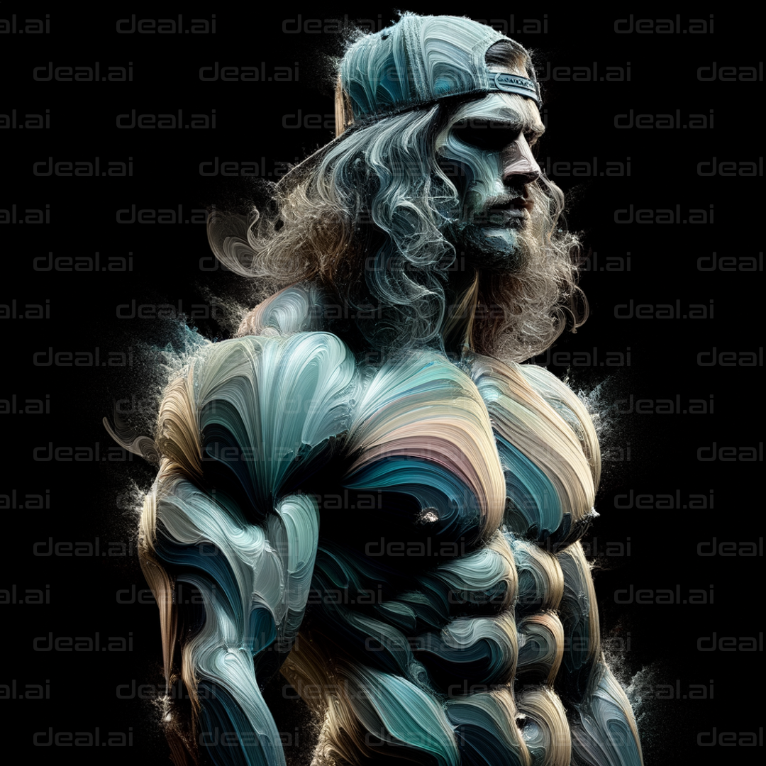 Painted Power: Digital Body Art