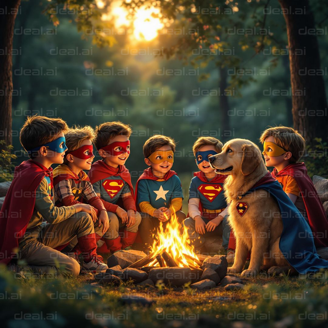 Superhero Campfire Adventure