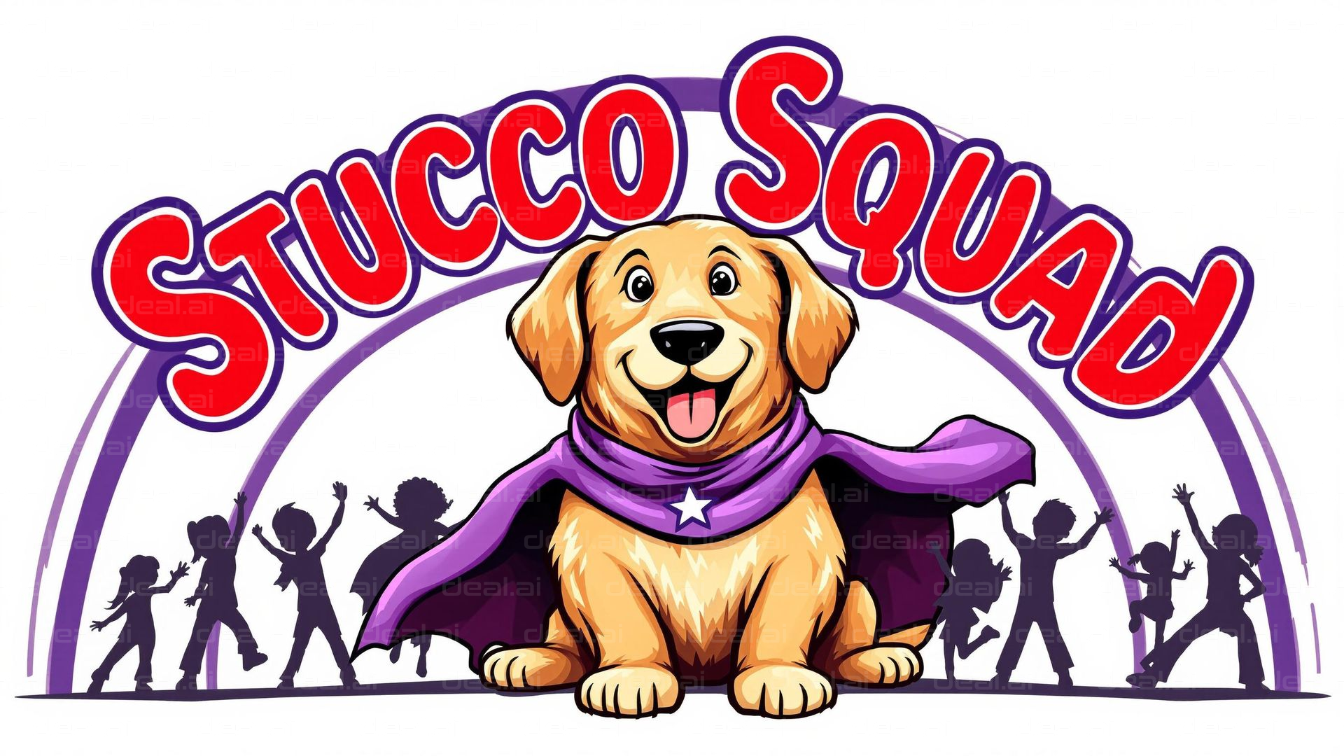 "Super Pup and Friends Unite"