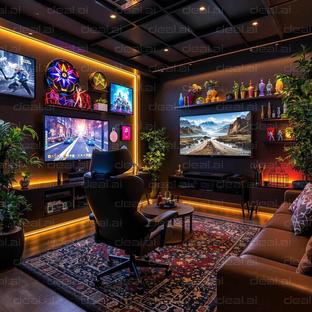 Gamer's Ultimate Dream Den