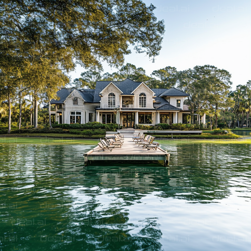 Lakeside Luxury Retreat