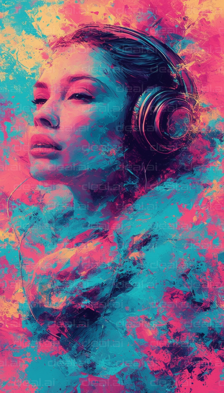 "Colorful Music Vibes"