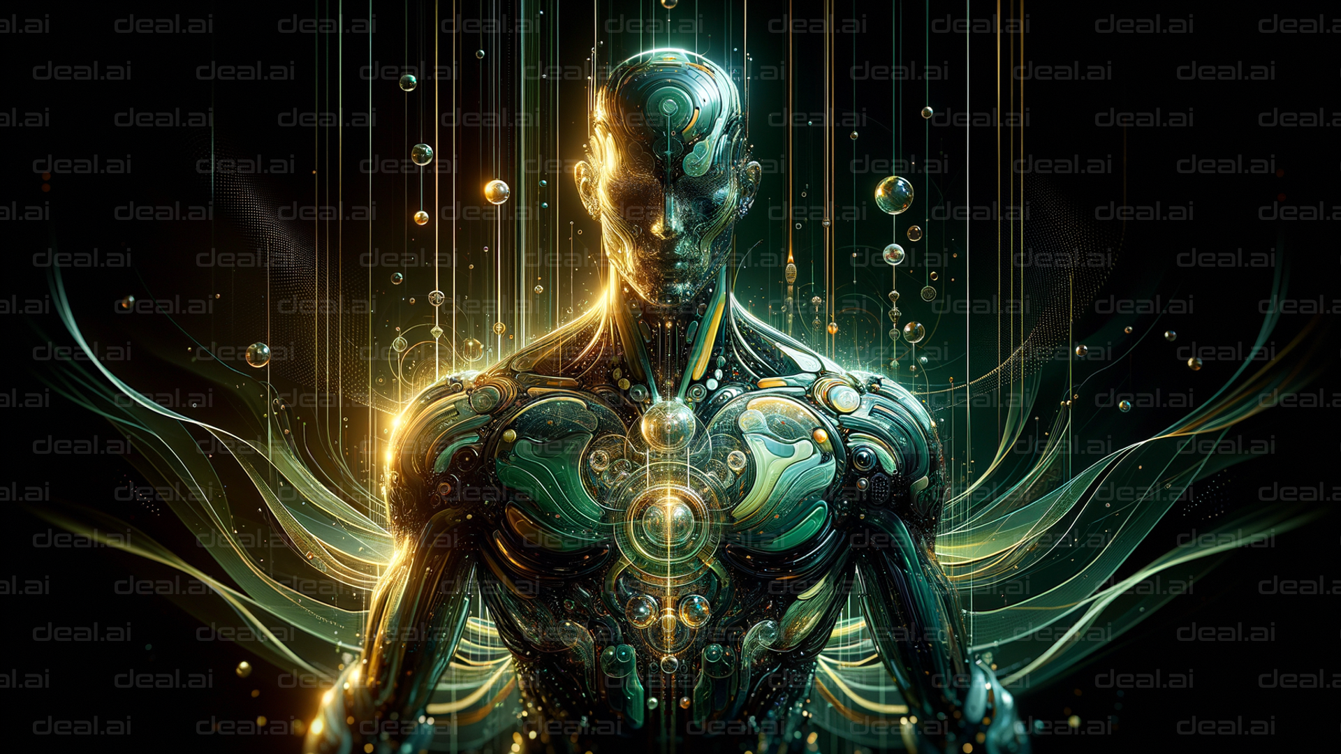 "Cybernetic Light Entity"