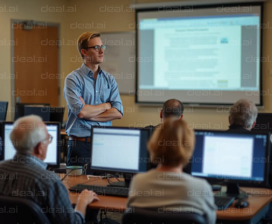 Classroom Tech Training Session