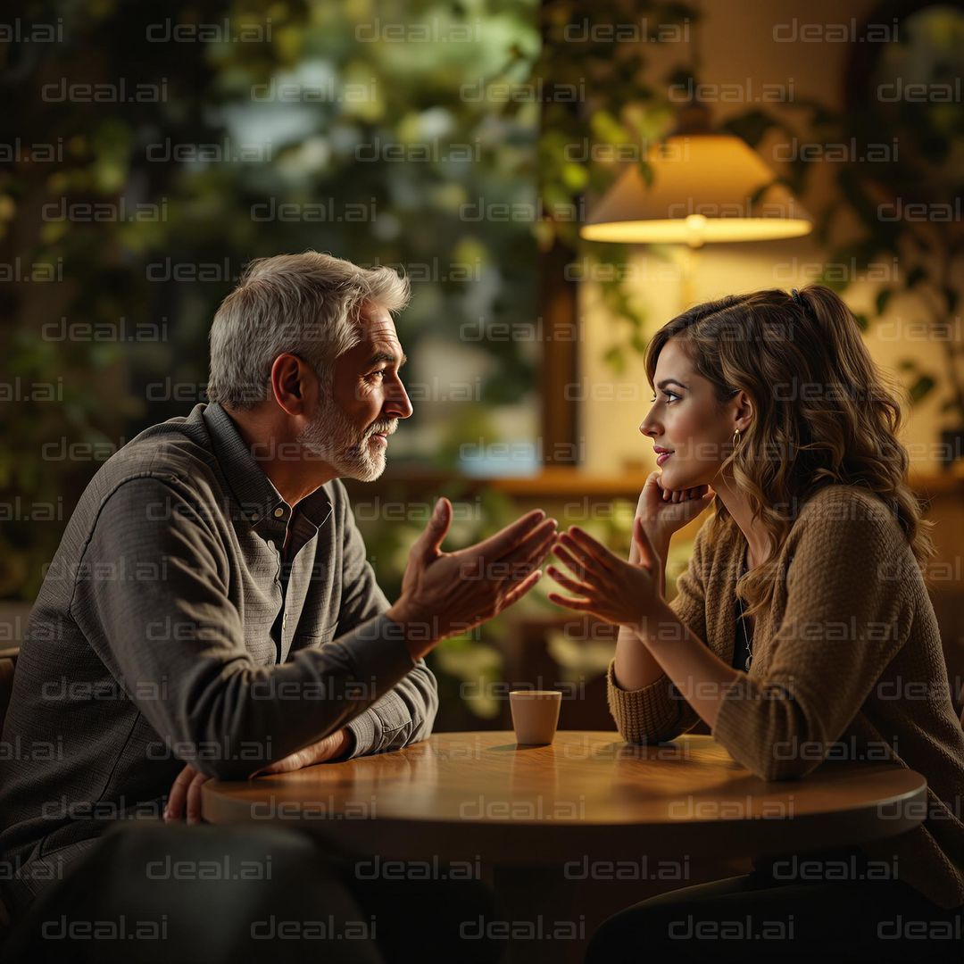 Engaging Cafe Conversation