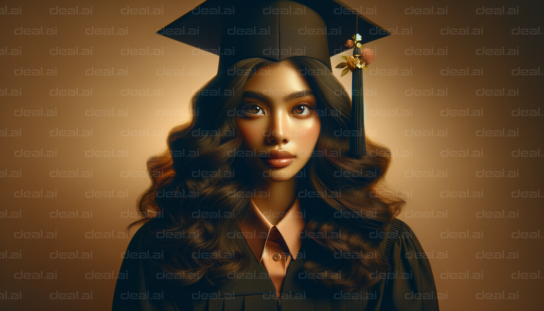 "Graduation Portrait"