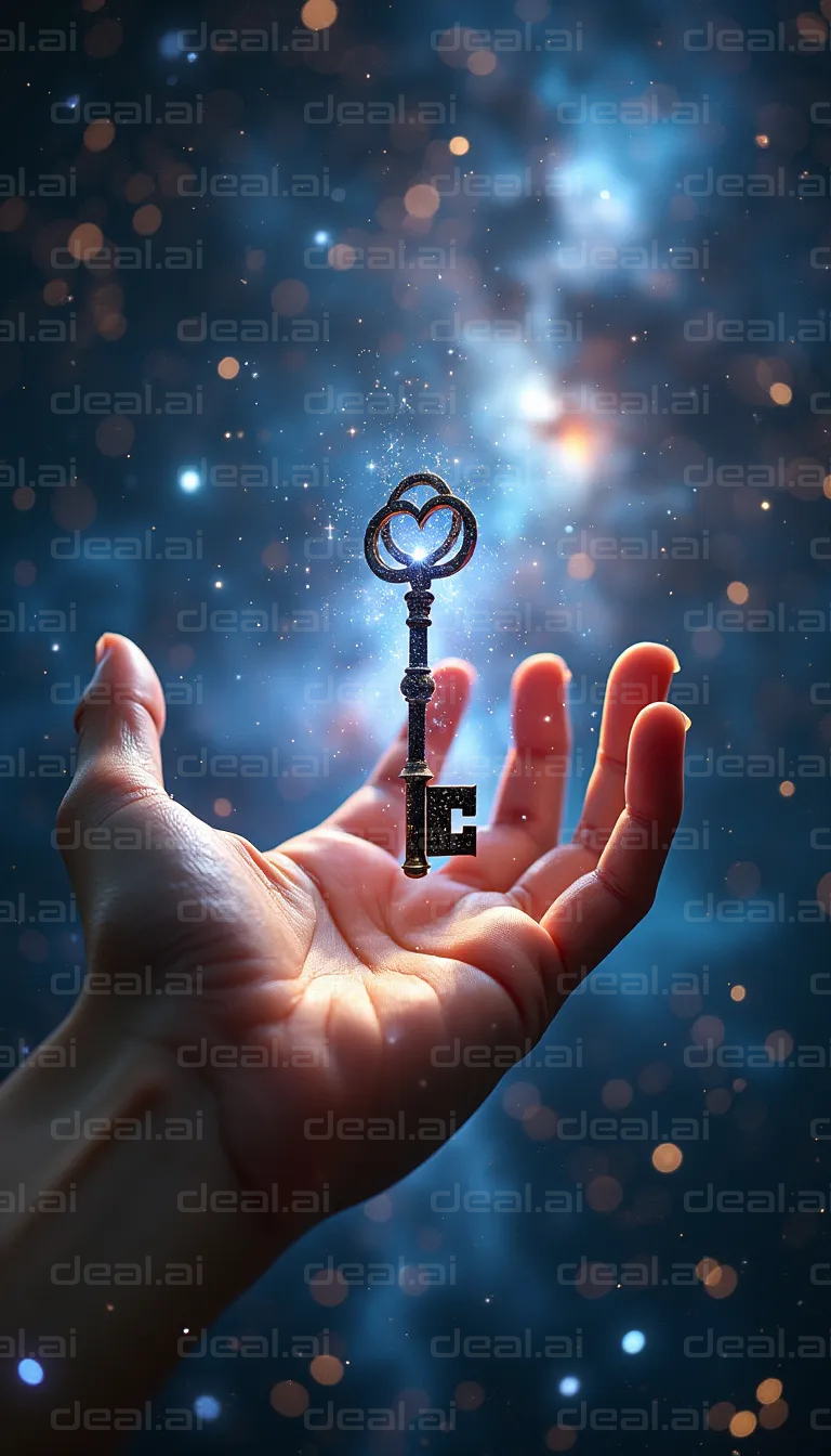 "The Magical Key in Hand"