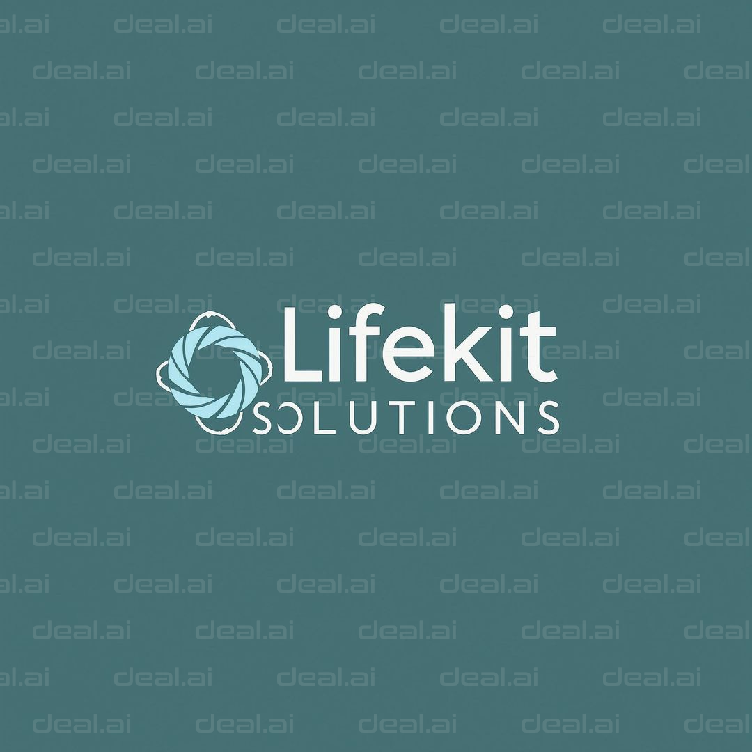 Lifekit Solutions Logo Design