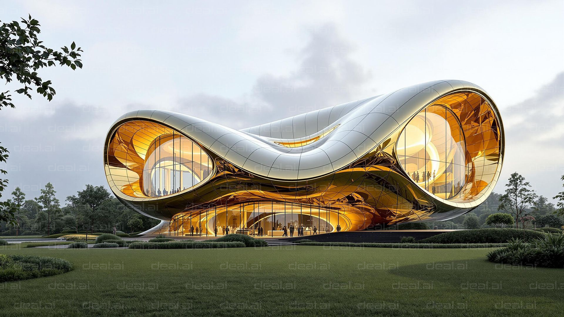 Futuristic Architectural Marvel