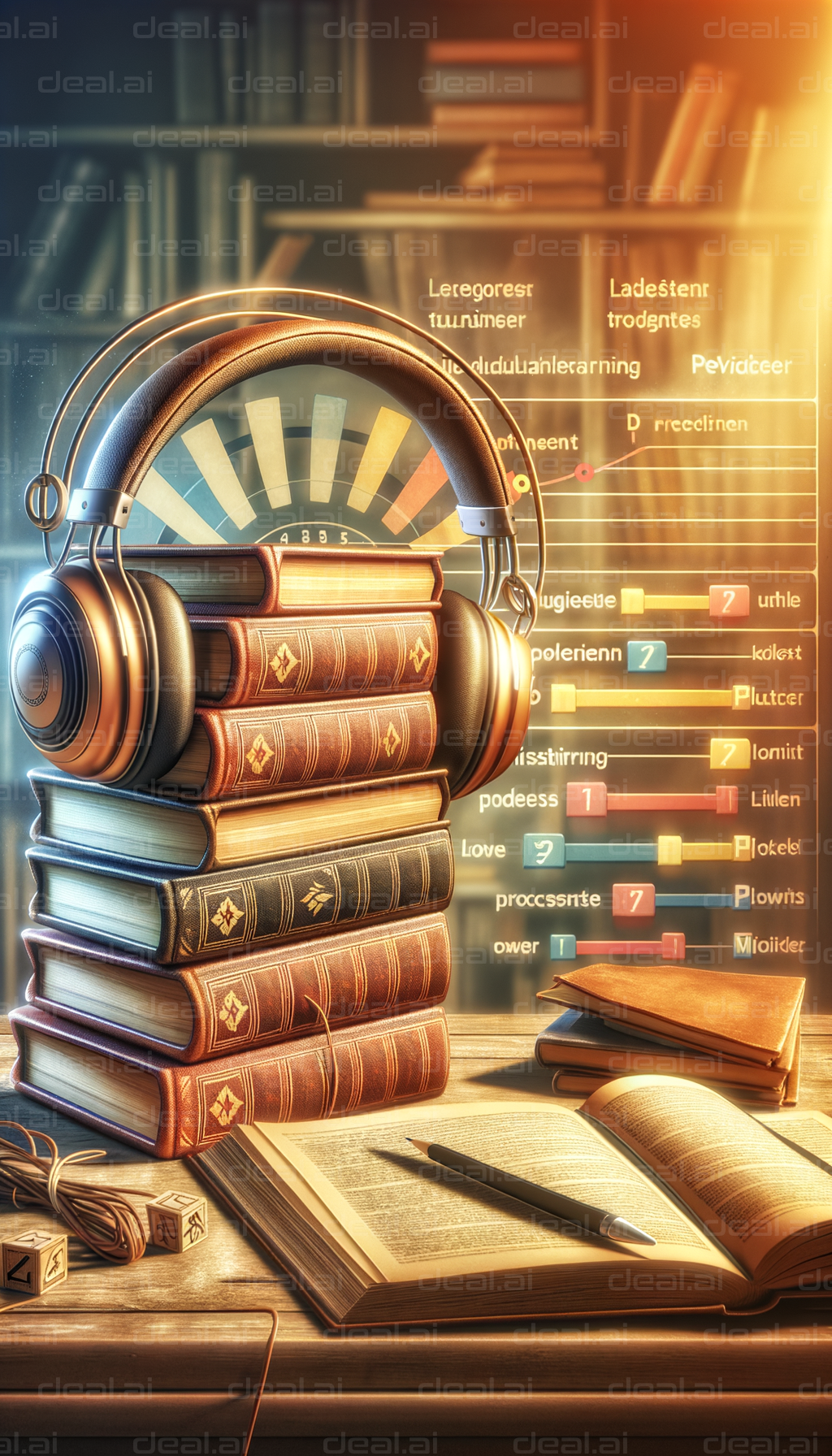 "Books and Beats: Audio Learning"