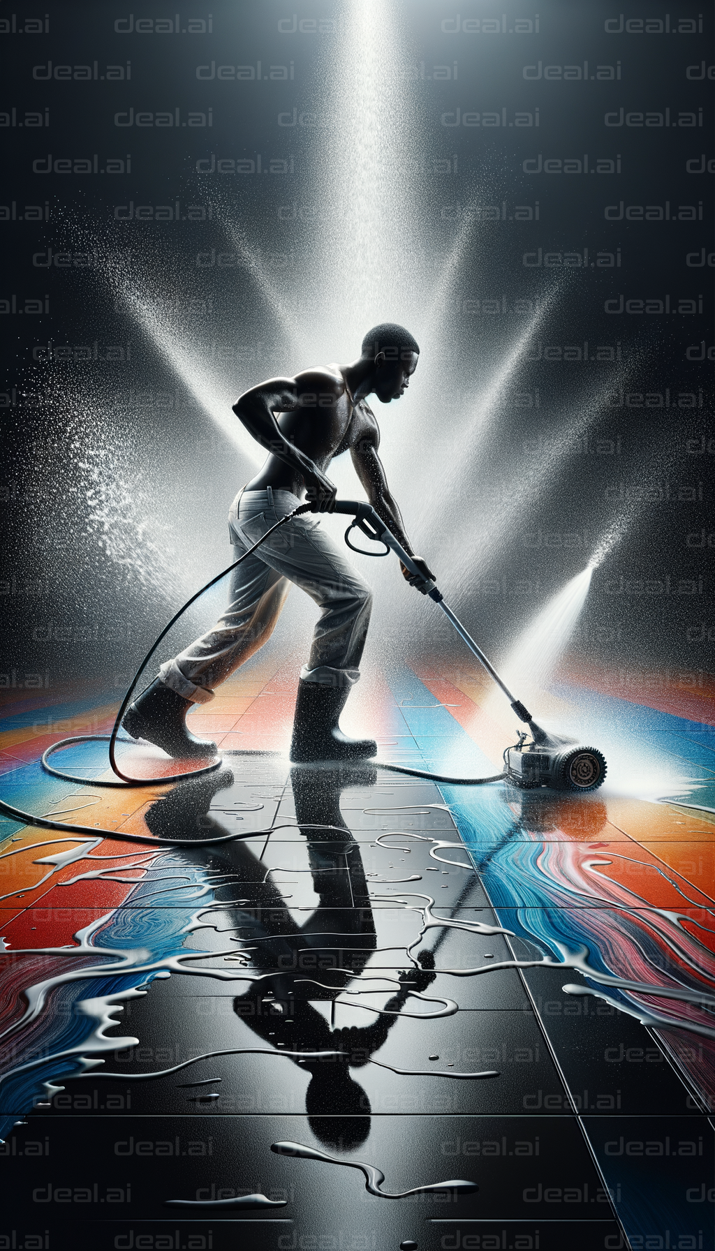 "Dynamic Power Washing Art"