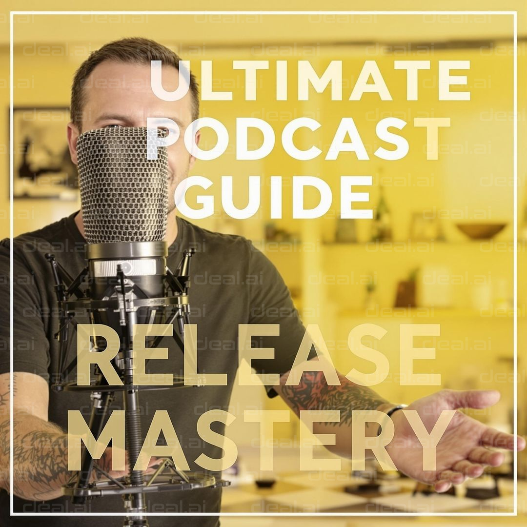 Podcast Release Mastery Guide