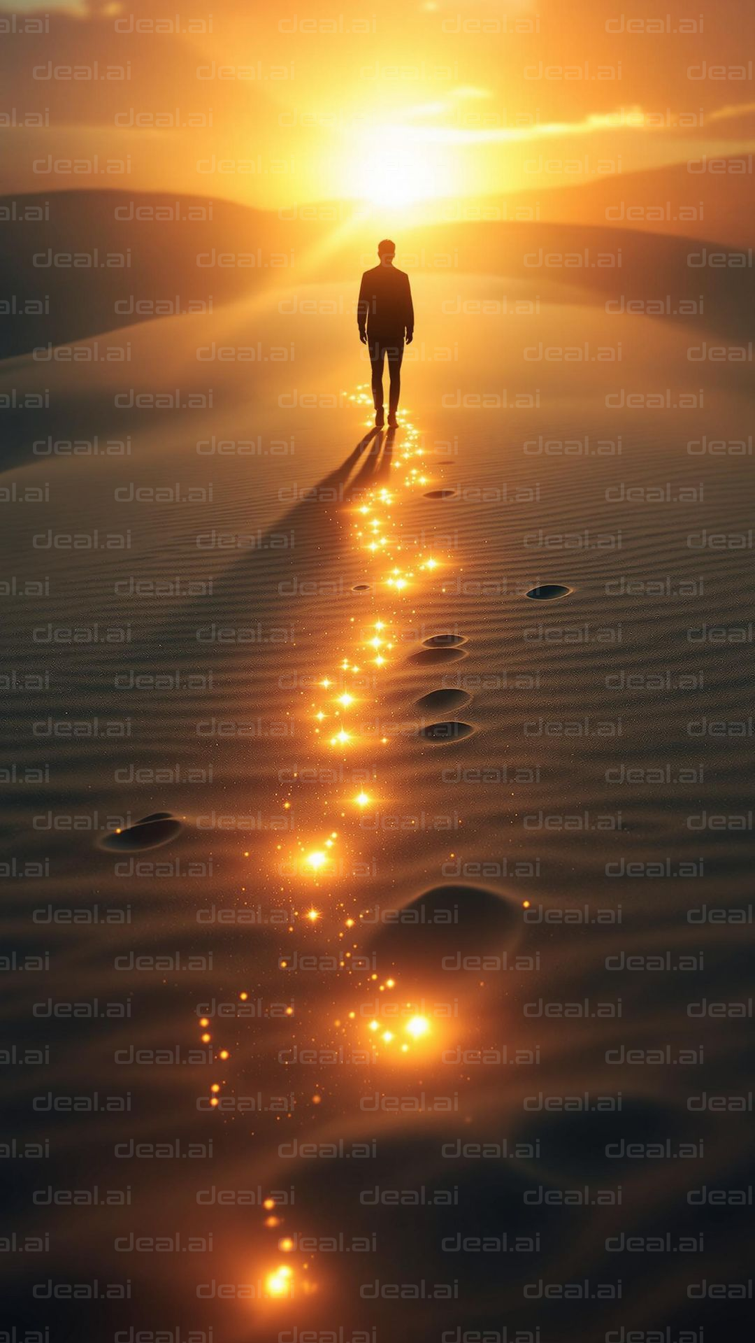 Golden Path to the Sun