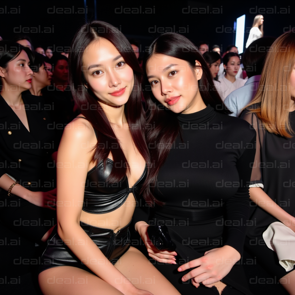 Elegant Night at the Fashion Show