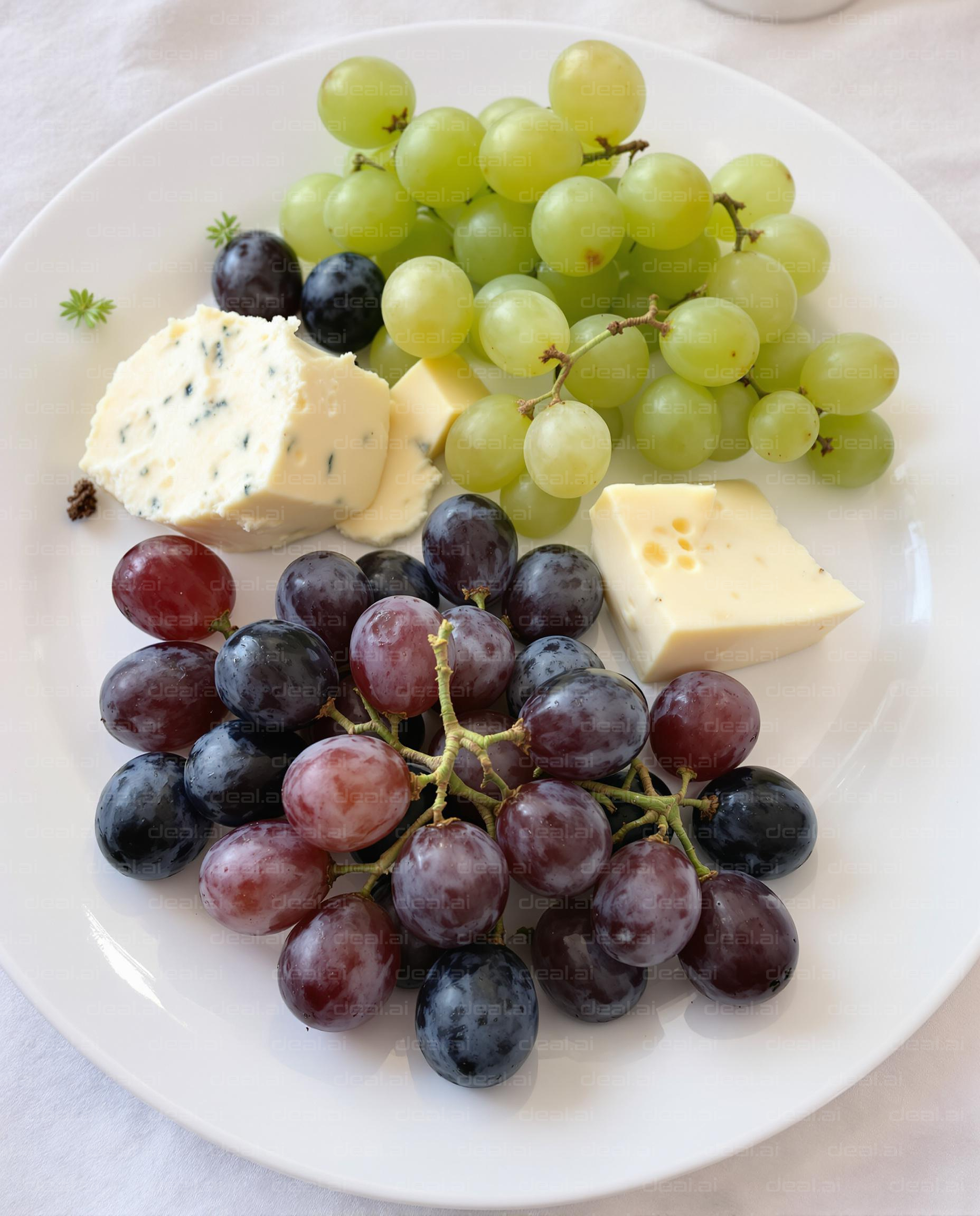 Grapes and Cheese Delight
