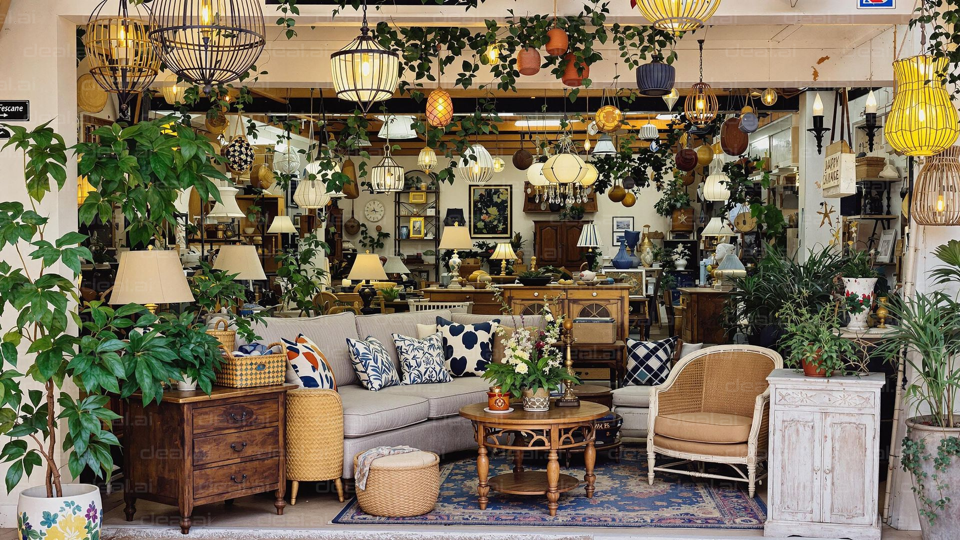 Cozy Vintage Furniture and Decor Shop