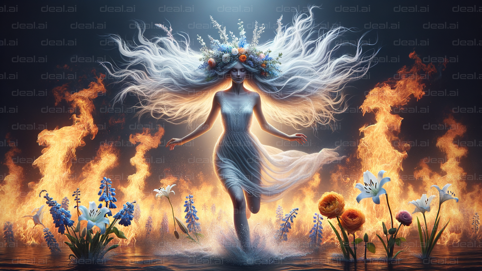 "Spirit of Fire and Flowers"