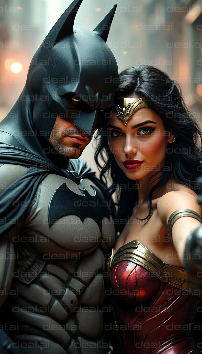 Batman and Wonder Woman United