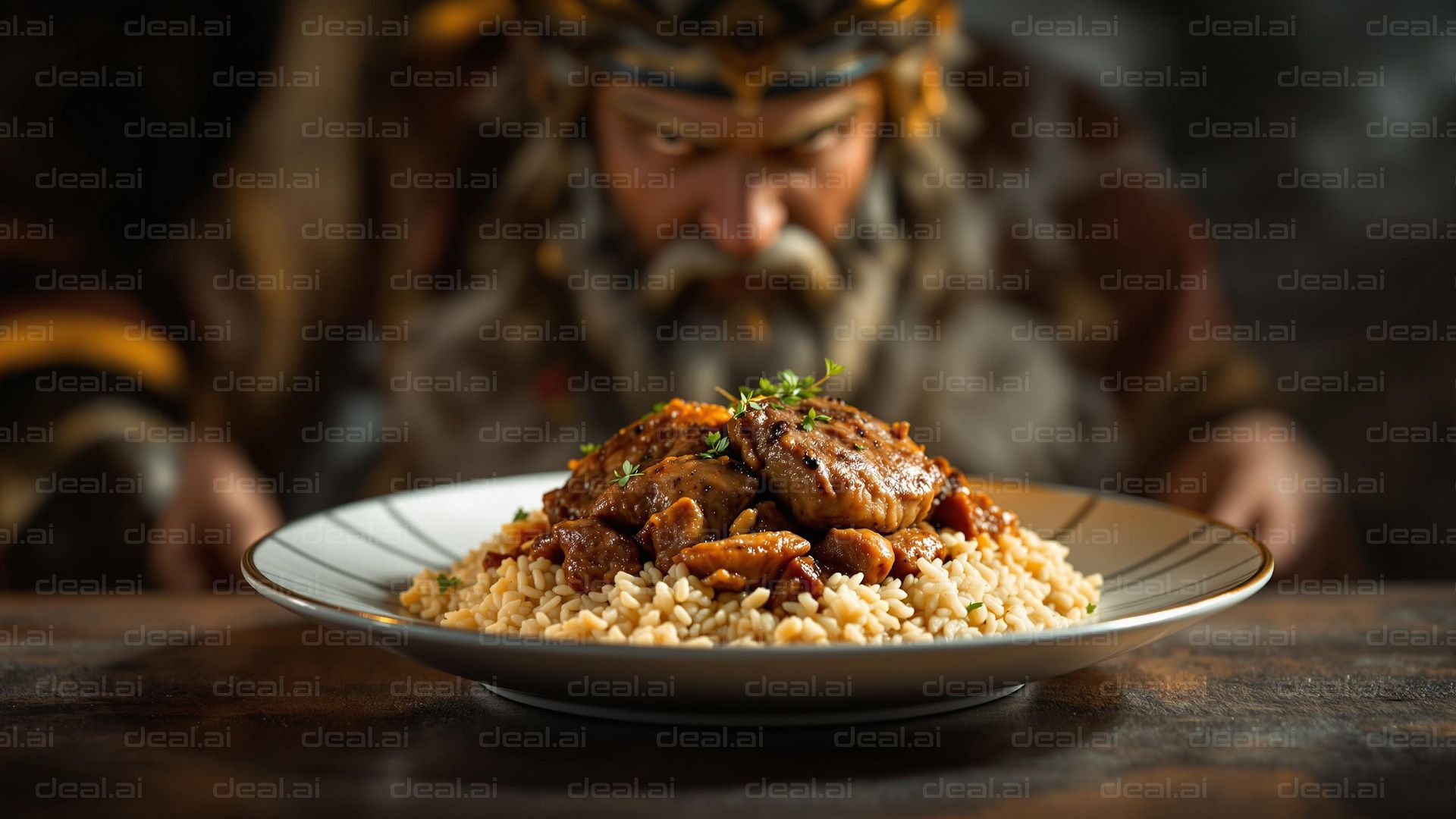 "Epic Feast Awaits"