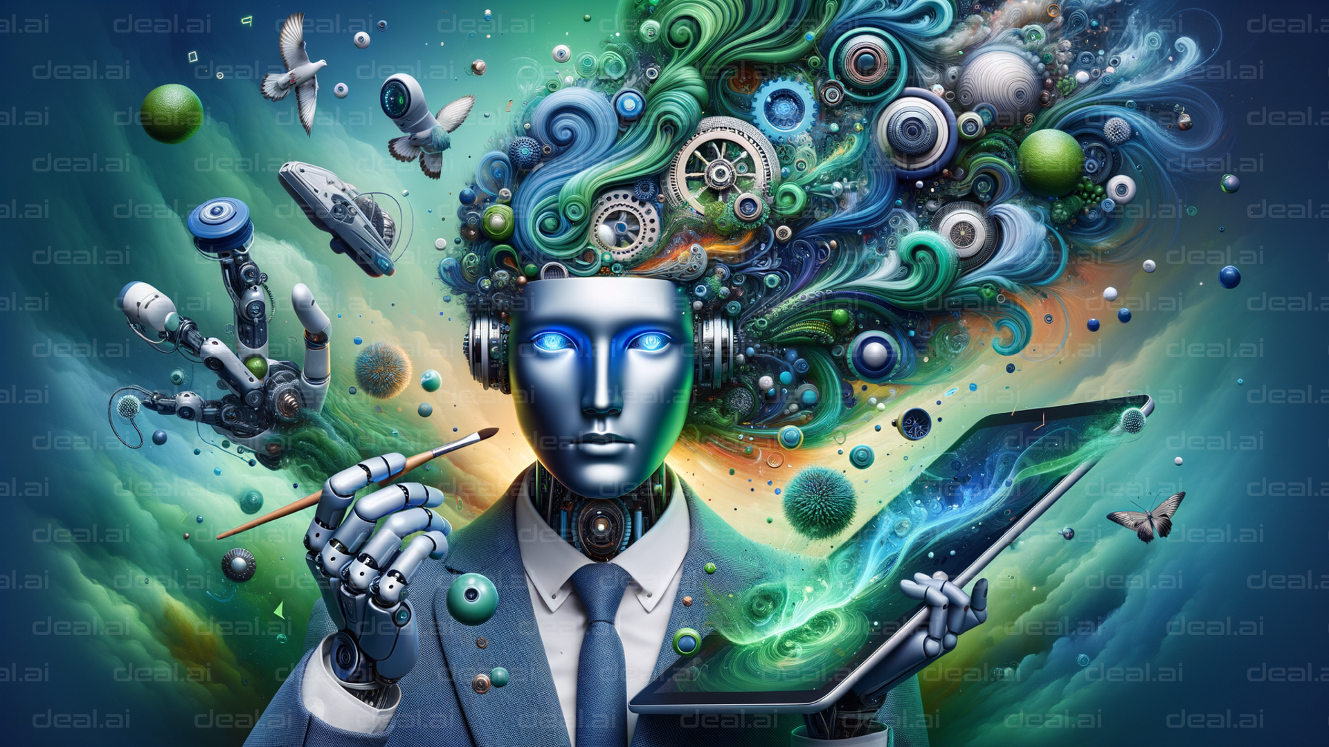 AI Artistry Unleashed