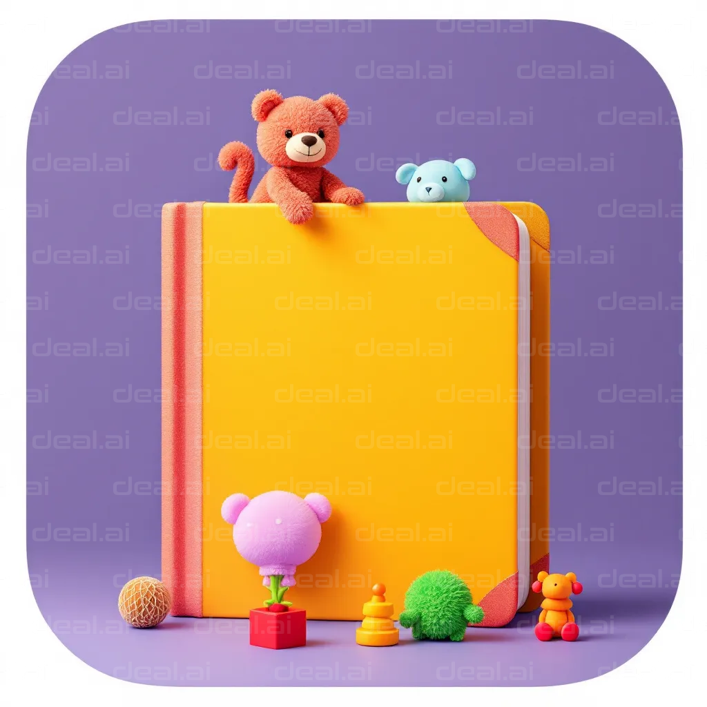 "Teddy Bears and Toy Book Delight"