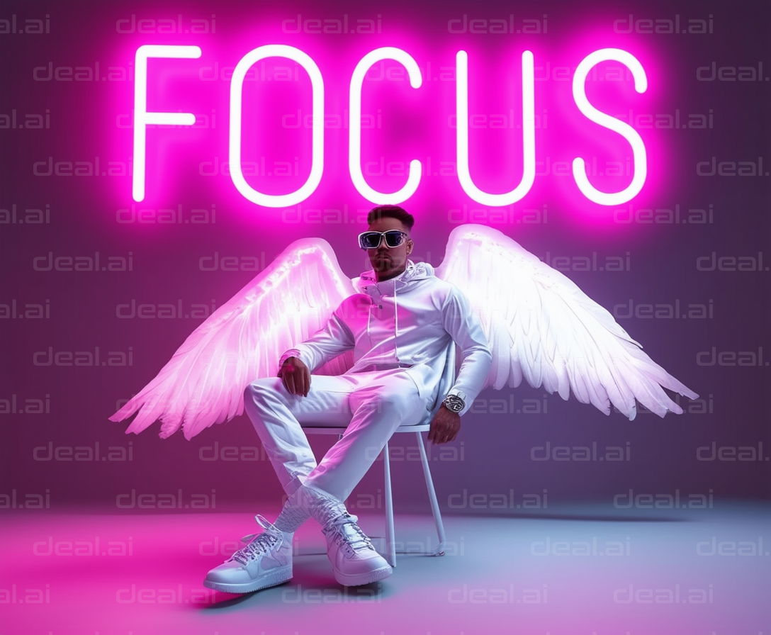 "Angelic Focus"