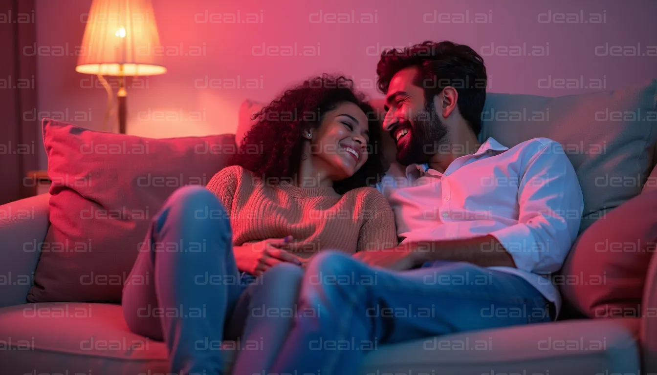 "Cozy Evening with Loved Ones"