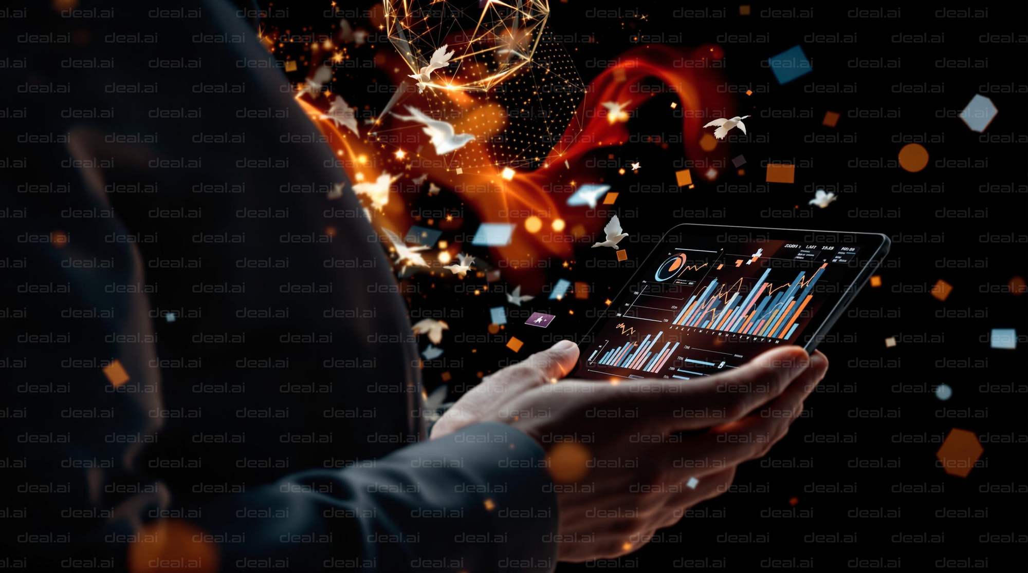 "Digital Data Visualization"