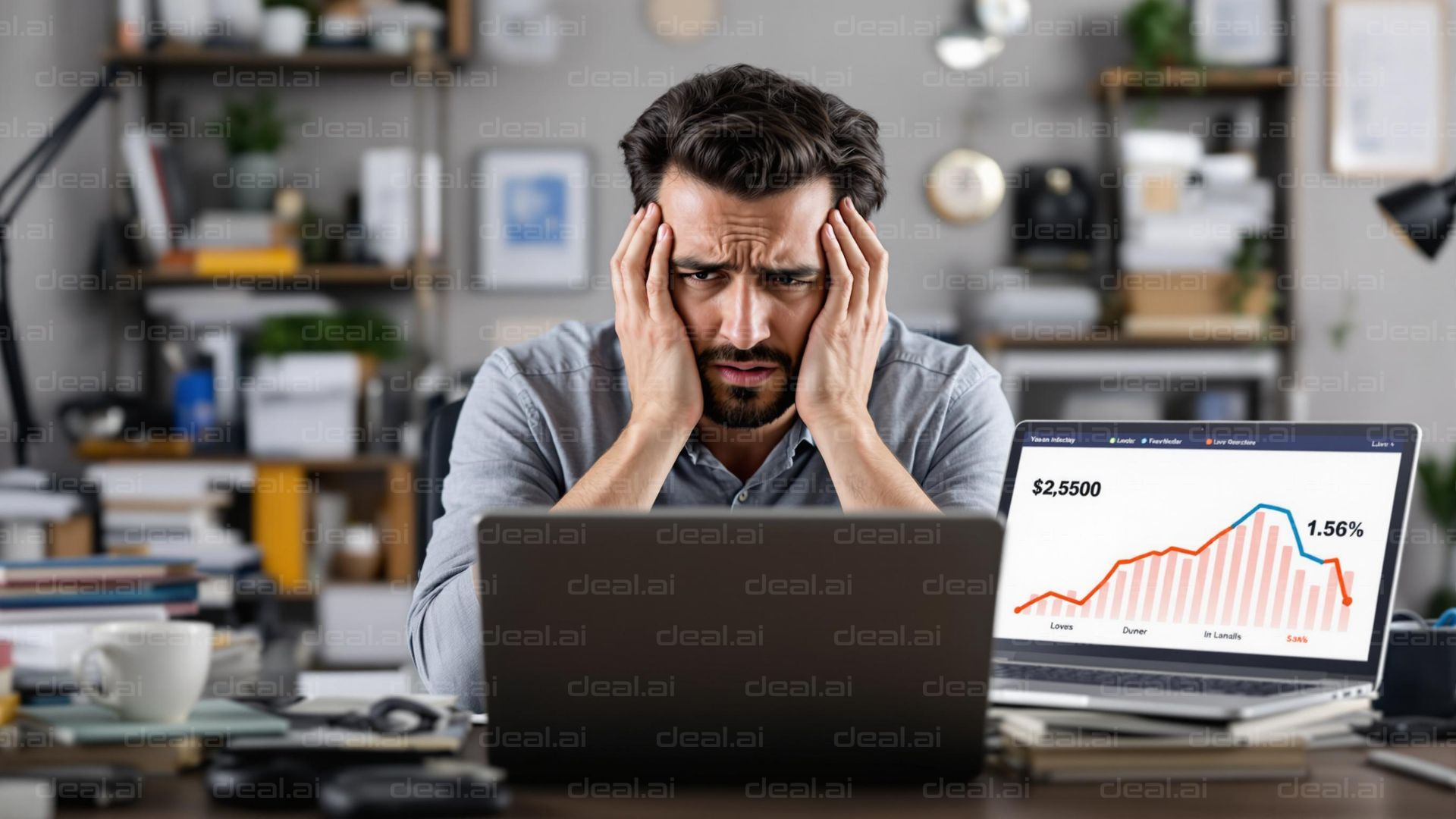 Stressed Over Falling Stock Prices