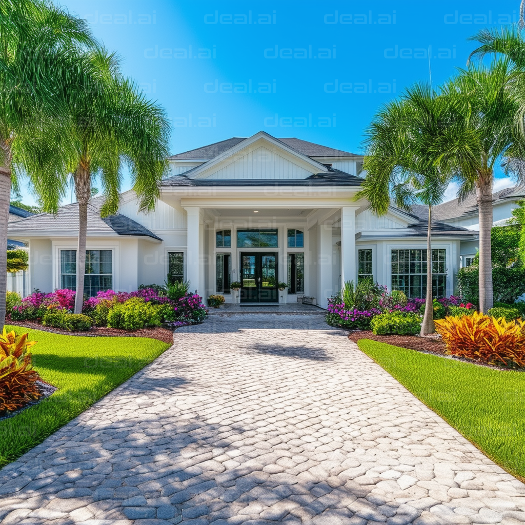 Tropical Modern Home with Lush Gardens