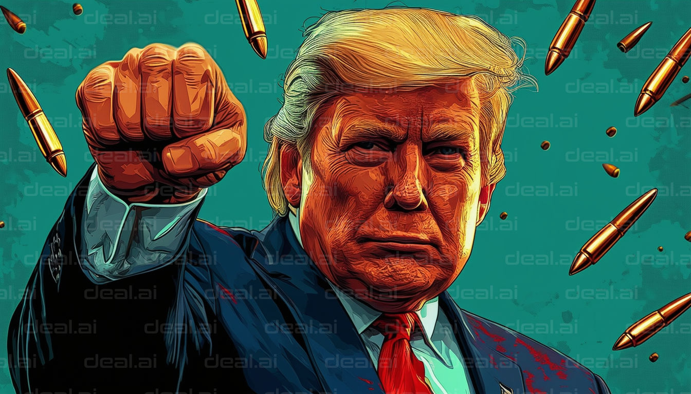 Fist of Defiance Amidst Bullets