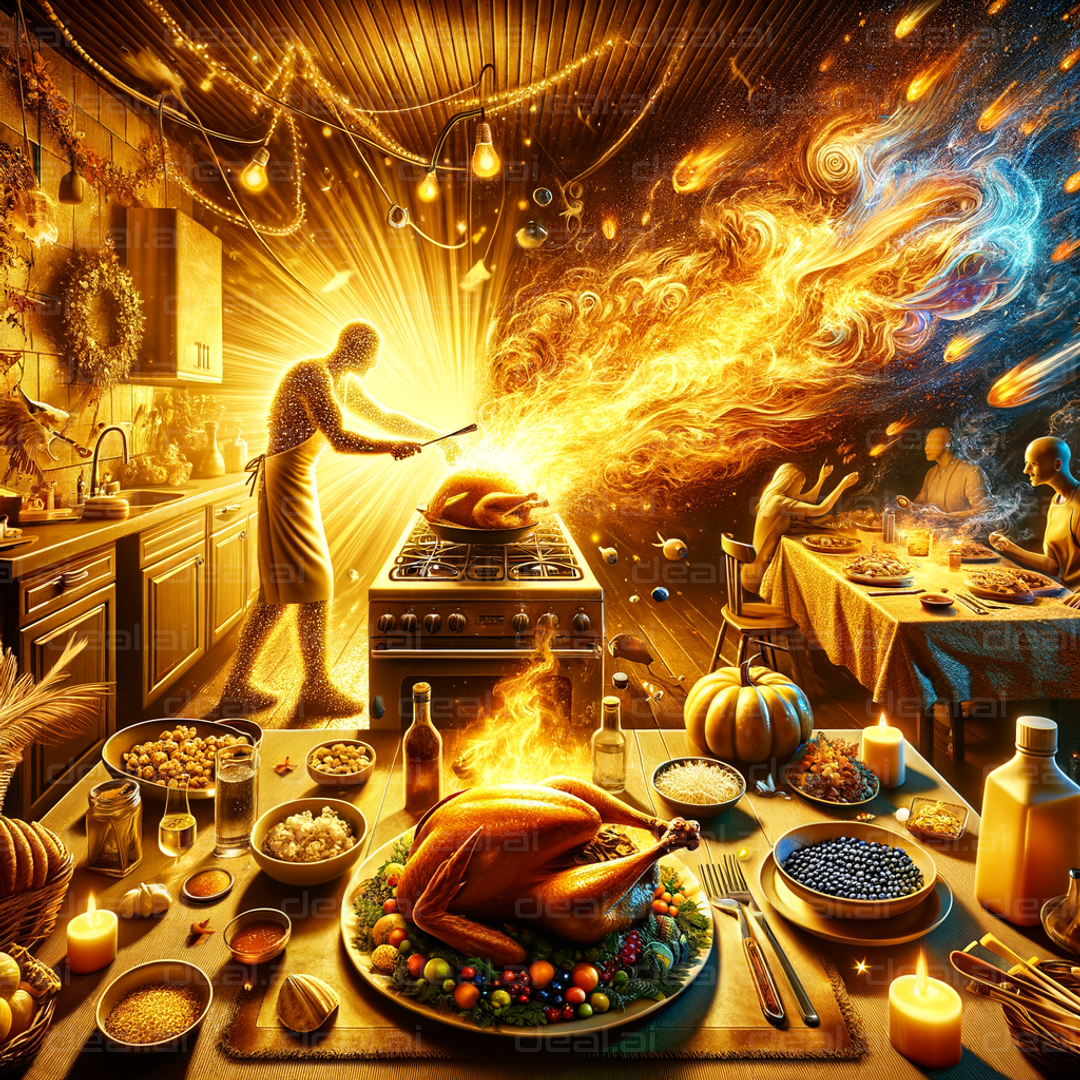 "Cosmic Thanksgiving Feast"