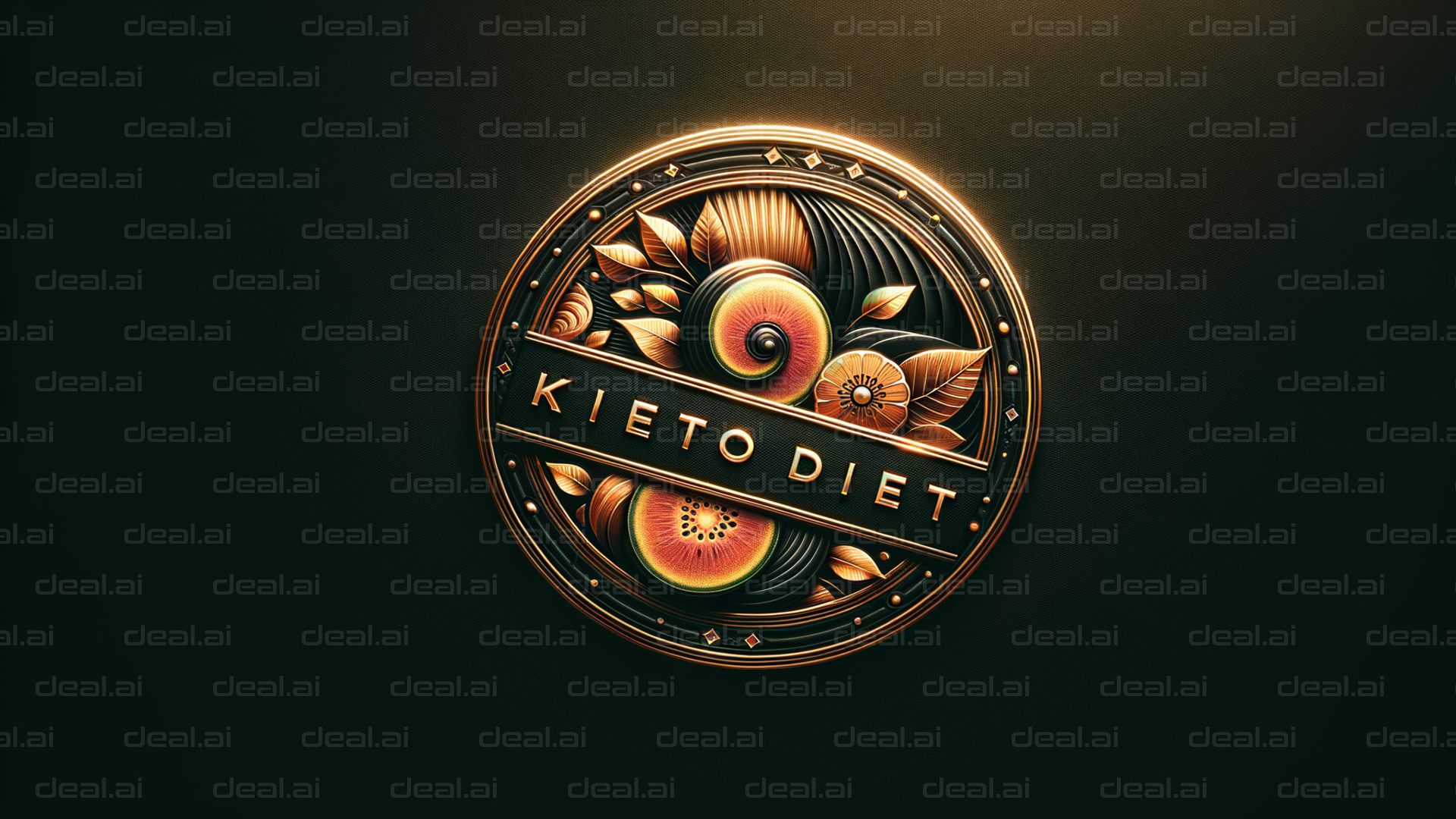 "Kieto Diet Decorative Emblem"