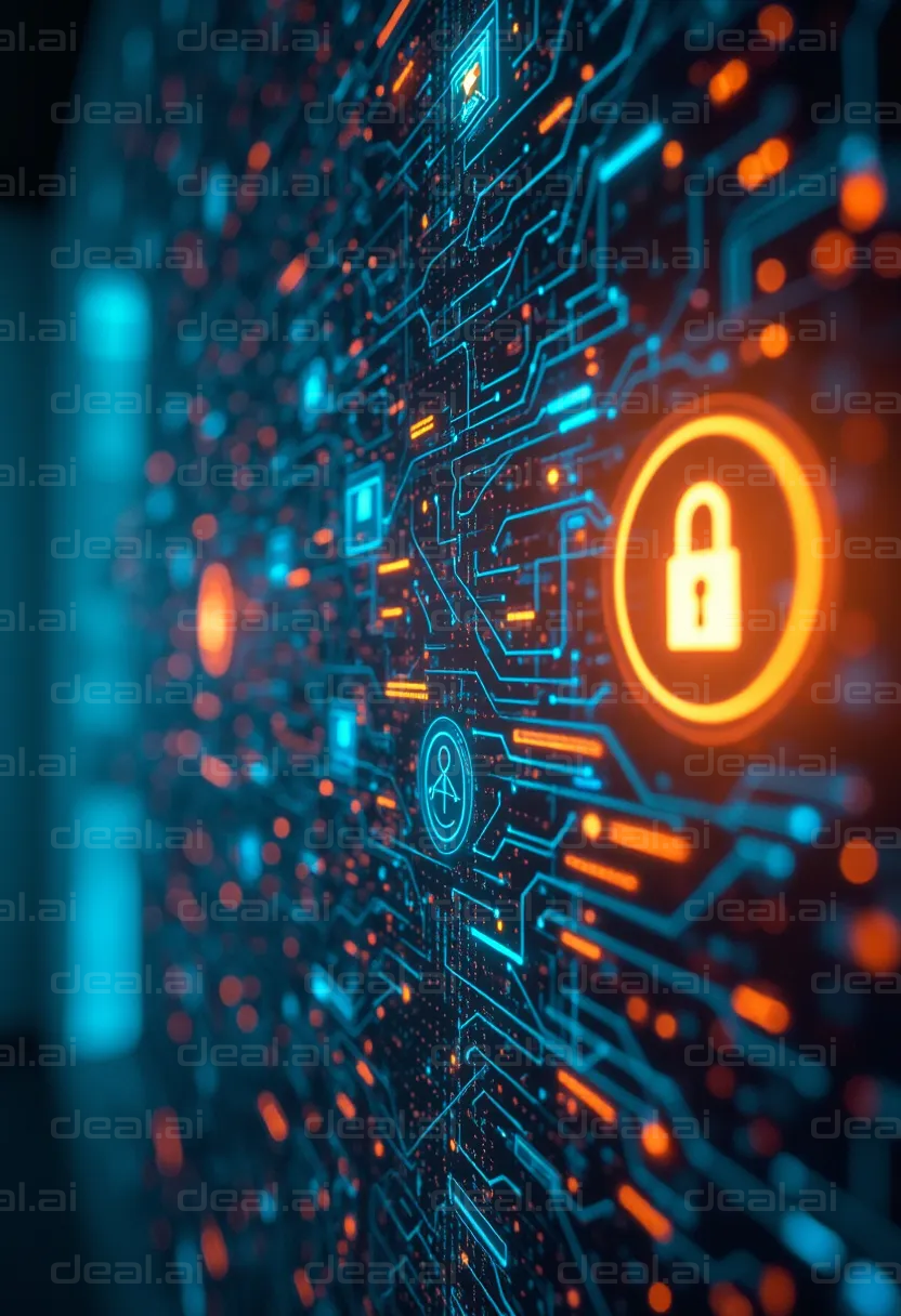 "Digital Security Circuit Board"