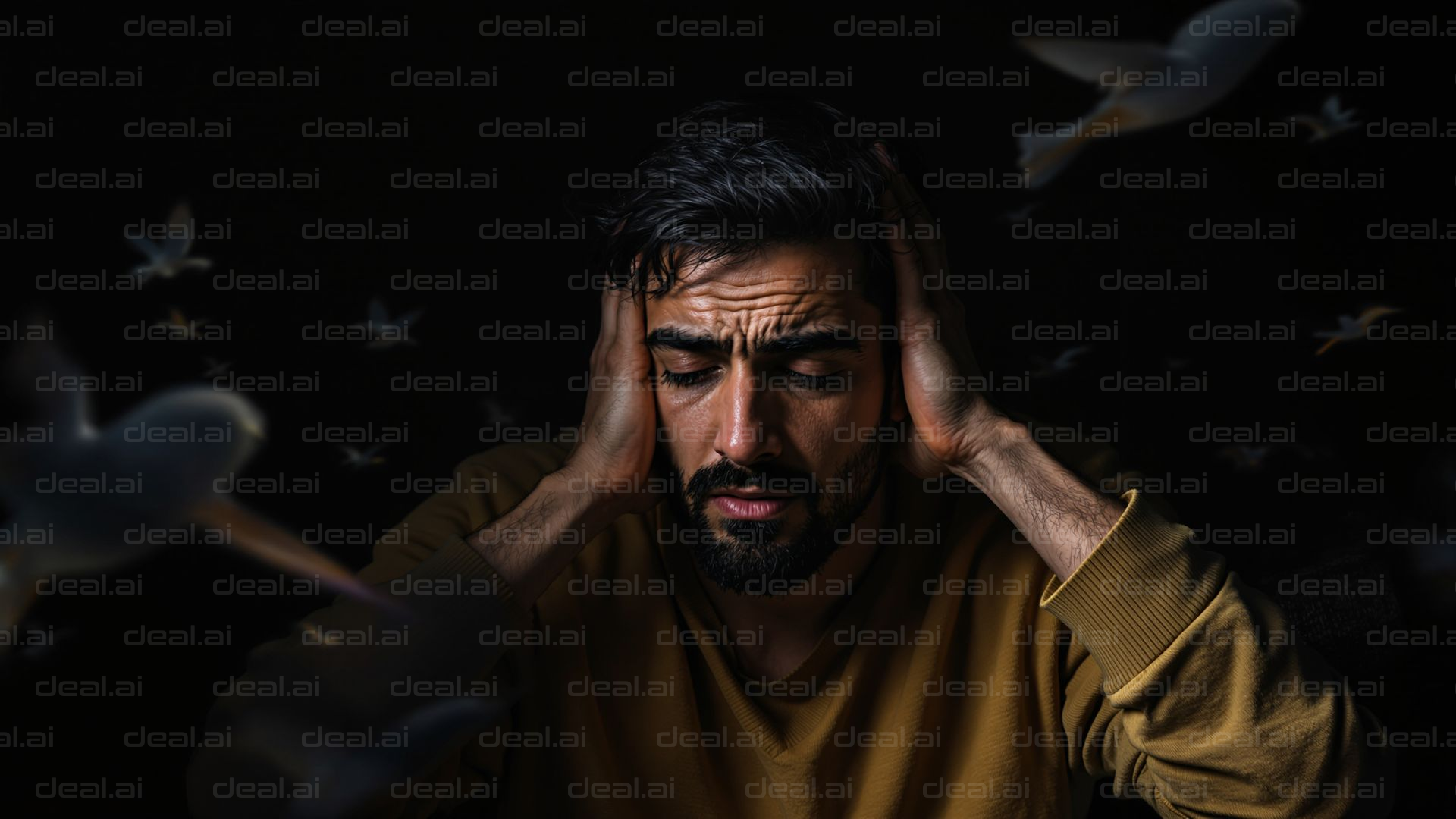 Lost in Thoughtful Turmoil