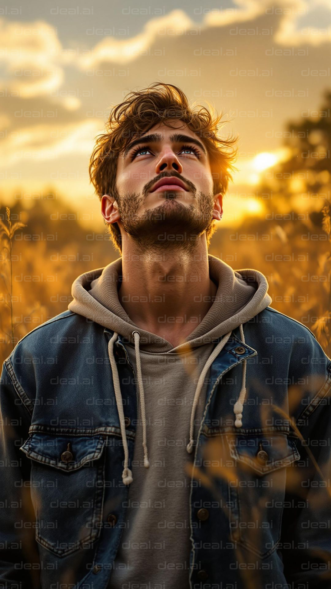 Gazing at the Golden Horizon