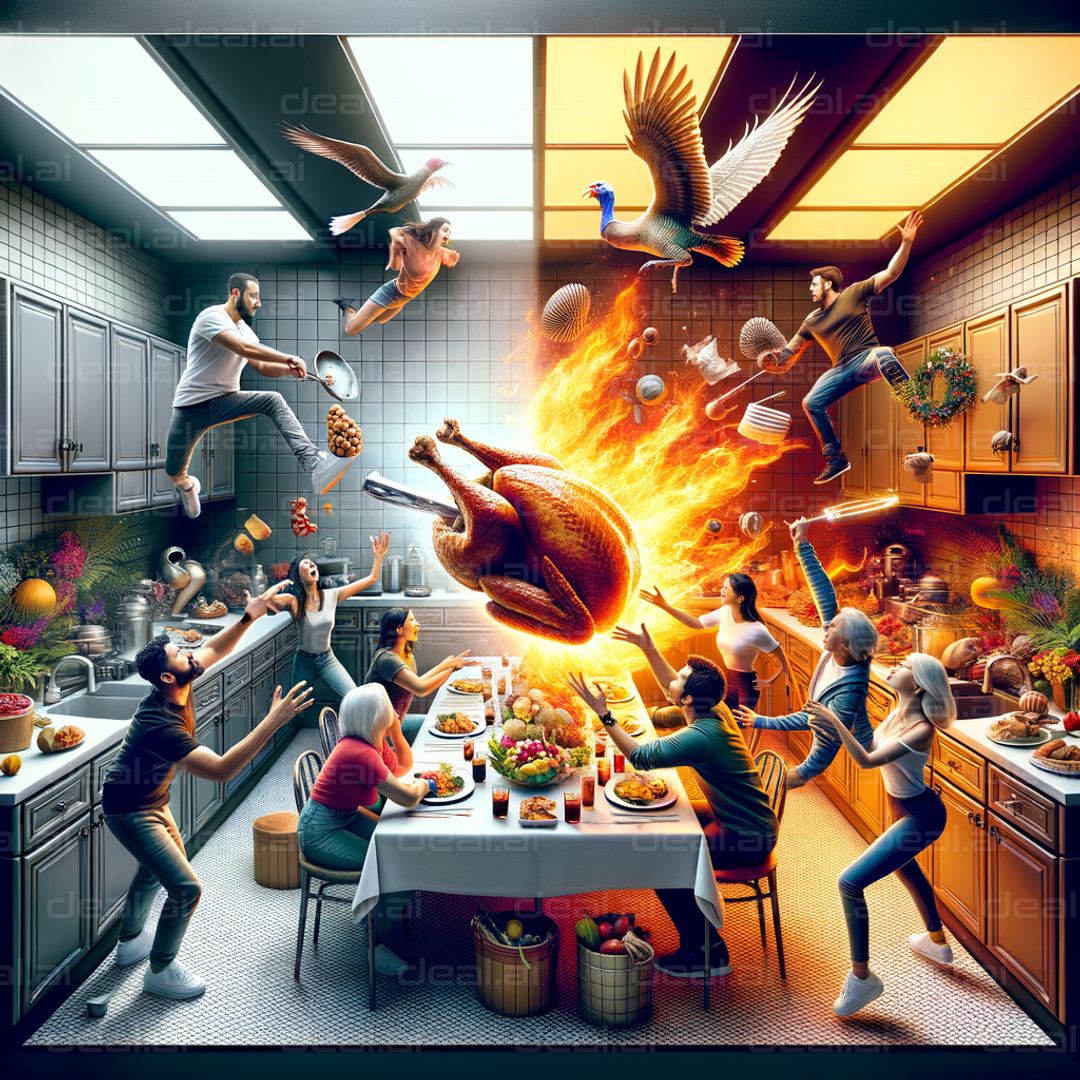 Epic Thanksgiving Chaos Unleashed!