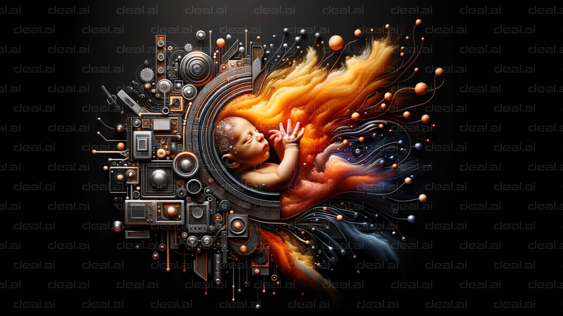 "Fusion of Life and Technology"