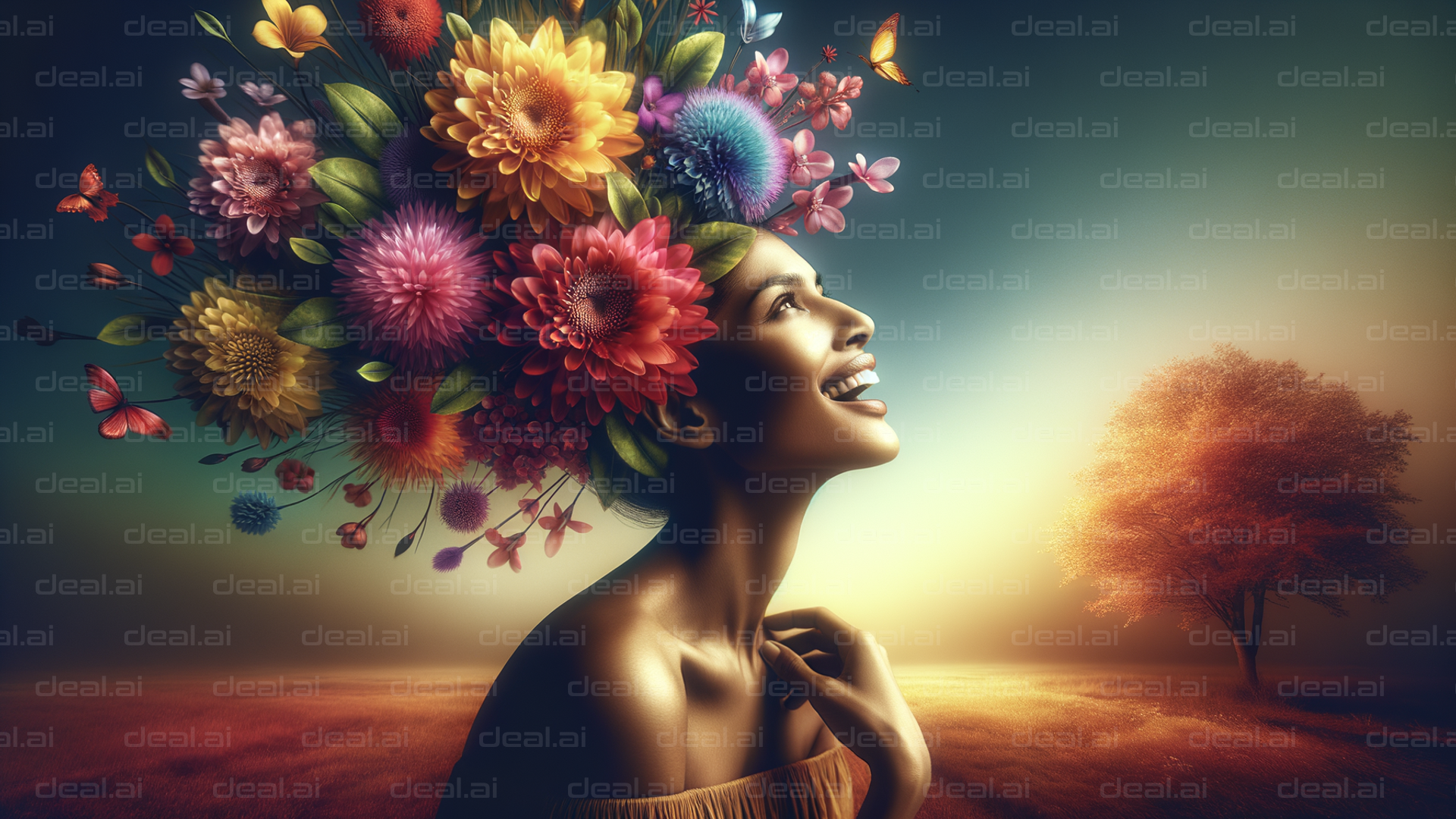 Blossoming Joy in Nature