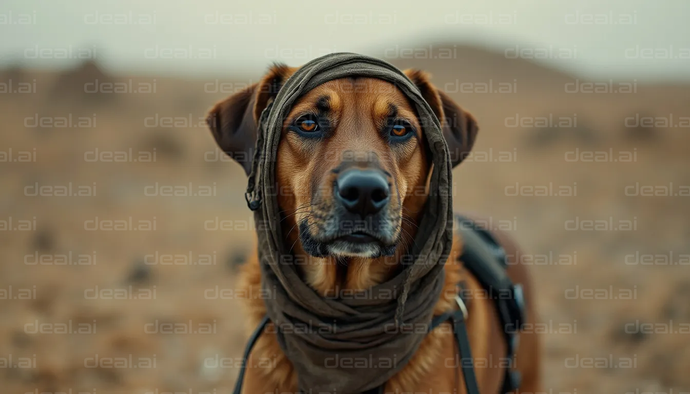 Desert Adventurer Dog